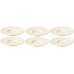 Villeroy & Boch Untertasse Manufacture Rock 6 Stück, Crème