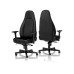 noblechairs Gaming-Stuhl ICON Black Edition Schwarz