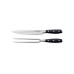 Outdoorchef Tranchier-Set Premium 2-teilig, Schwarz