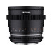 Samyang Festbrennweite VDSLR 85mm T/1.5 Mark II – MFT