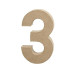 Creativ Company Papp-Zahl 3 gross
