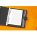 Oxford Notizbuch International Notebook, A5 +, Liniert, Orange