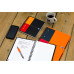 Oxford Notizbuch International Notebook, A5 +, Liniert, Orange