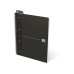 Oxford Notizheft Collegeblock Essential, A4 +, Liniert, Schwarz