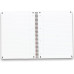 Oxford Notizheft Collegeblock Essential, A4 +, Liniert, Schwarz