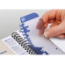 Oxford Notizheft Collegeblock Essential, A4 +, Liniert, Schwarz
