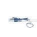 Wirewin Patchkabel Securelock Cat 6A, S/FTP, 2 m, Grau Wirewin Patchkabel Securelock Cat 6A, S/FTP, 2 m, Grau