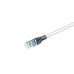 Wirewin Patchkabel Securelock Cat 6A, S/FTP, 10 m, Grau Wirewin Patchkabel Securelock Cat 6A, S/FTP, 10 m, Grau