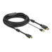 Delock Kabel HDMI – Displayport, 4K/30Hz, 7m Delock Kabel HDMI – Displayport, 4K/30Hz, 7m
