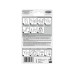 Command Haken Command L Silber, 2.2 kg
