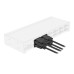 Delock Anschlusskabel Nullmodem RS-232 DB9, (f-f) 1 m