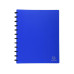 Exacompta Sichtbuch A4 Blau Exacompta Sichtbuch A4 Blau
