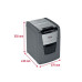 Rexel Aktenvernichter Optimum Autofeed+ 100X P-4, 100 Seiten