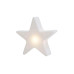 8 Seasons Design Motivlicht Shining Star Micro XS, Weiss
