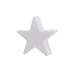 8 Seasons Design Motivlicht Shining Star Micro XS, Weiss