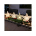 8 Seasons Design Motivlicht Shining Star Micro XS, Weiss