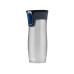 Contigo Thermobecher West Loop 470 ml, Silber