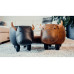 zoosy Kinderhocker Kuh Nero Schwarz zoosy Kinderhocker Kuh Nero Schwarz