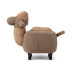 zoosy Kinderhocker Kamel Gustav Braun