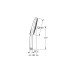 GROHE Handbrause Smartactive 130 Cube EcoJoy GROHE Handbrause Smartactive 130 Cube EcoJoy