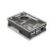 Whadda Gehäuse für Raspberry PI 4 mit Lüfter, Transparent Whadda Gehäuse für Raspberry PI 4 mit Lüfter, Transparent