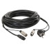 PD Connex CX02-20 XLR 3 Pole, female - XLR 3 Pole, male 20 m PD Connex CX02-20 XLR 3 Pole, female - XLR 3 Pole, male 20 m