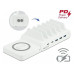 Delock Ladestation 41450 mit Wireless Charger