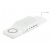 Delock Ladestation 41450 mit Wireless Charger