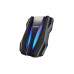 ADATA Externe Festplatte HD770G 2 TB, Schwarz