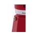 Bialetti Espressokocher Rainbow 3 Tassen, Rot