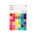 Rico Design Bastelpapier 1 Block à 30 Blatt, Farbig sortiert