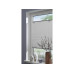 Gardinia Plissée Solo mit Saugnäpfen, blickdicht 60 x 130 cm, Grau