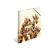 HERMA Gummibandmappe Giraffe A4, Mehrfarbig HERMA Gummibandmappe Giraffe A4, Mehrfarbig
