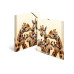 HERMA Gummibandmappe Giraffe A4, Mehrfarbig HERMA Gummibandmappe Giraffe A4, Mehrfarbig