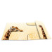 HERMA Gummibandmappe Giraffe A4, Mehrfarbig HERMA Gummibandmappe Giraffe A4, Mehrfarbig