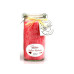 Candle Factory Duftkerze Erdbeer und Rhabarber Mini Jumbo