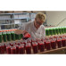 Candle Factory Duftkerze Erdbeer und Rhabarber Mini Jumbo