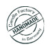 Candle Factory Duftkerze Erdbeer und Rhabarber Mini Jumbo
