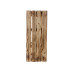 Holz Zollhaus Regal Vintage geflammt 40 x 75 cm