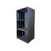 Holz Zollhaus Regal Vintage Schwarz 40 x 75 cm