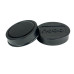 Nobo Haftmagnet Ø 3.8 cm 10 Stück, Schwarz