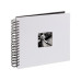 Hama Fotoalbum Fine Art 36 x 32 cm Weiss, 50 schwarze Seiten