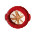 Emile Henry Brot-Backform 32.5 cm, Rot Emile Henry Brot-Backform 32.5 cm, Rot