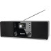 Technisat DAB+ Radio DigitRadio 370 CD IR Schwarz