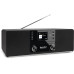 Technisat DAB+ Radio DigitRadio 370 CD IR Schwarz