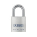 Abus Vorhängeschloss 80TI/40 Silber Aluminium Abus Vorhängeschloss 80TI/40 Silber Aluminium