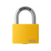 Abus Vorhängeschloss T65AL/40 Gelb Aluminium Abus Vorhängeschloss T65AL/40 Gelb Aluminium