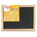 Arda Kreidetafel Blackboard 30 x 40 cm, Schwarz