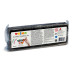 Primo Knetmasse 550 g, Schwarz
