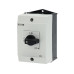Eaton Hauptschalter 3 Polig, 20 A T0, Schwarz